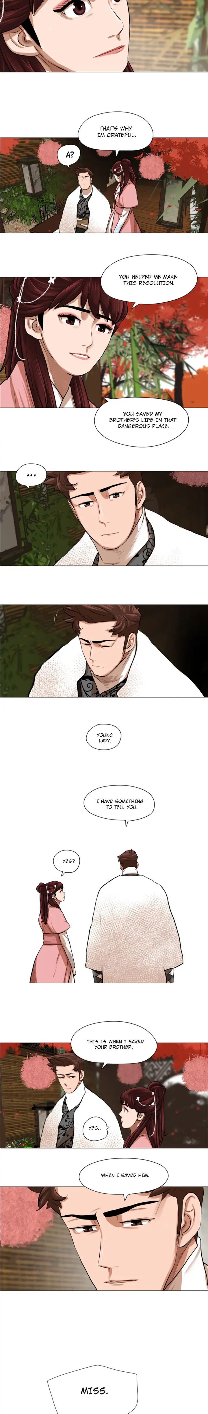 Escort Warrior Manhwa Chapter 35 - Page 11