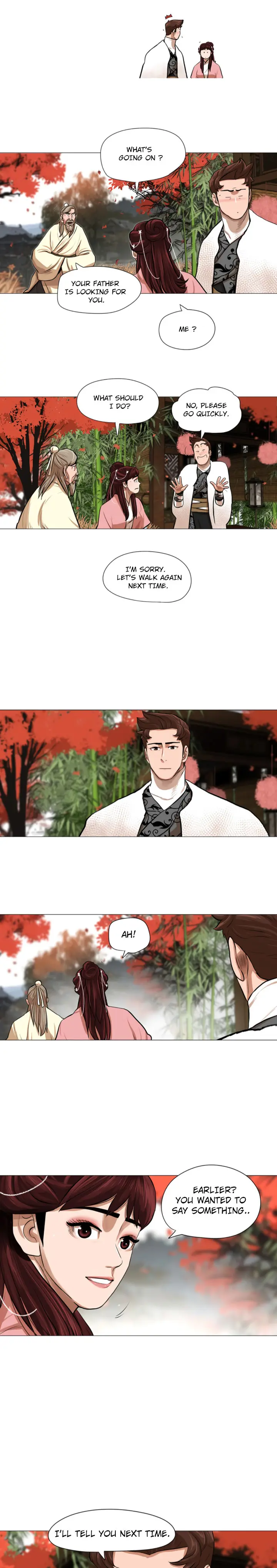 Escort Warrior Manhwa Chapter 35 - Page 12