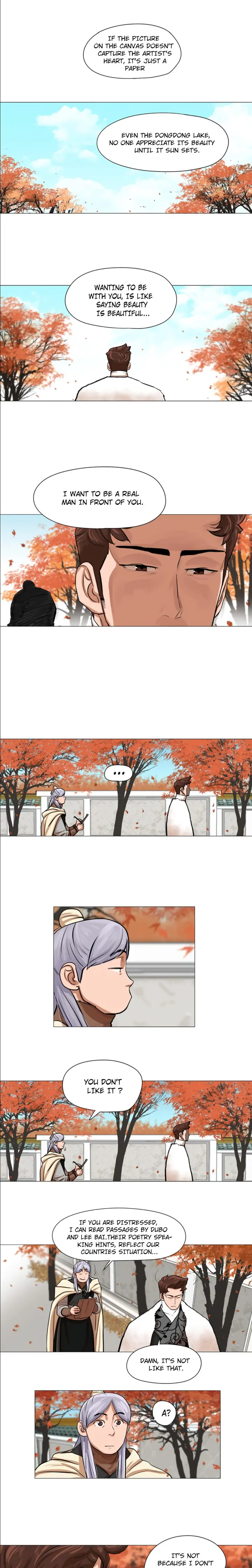 Escort Warrior Manhwa Chapter 35 - Page 2