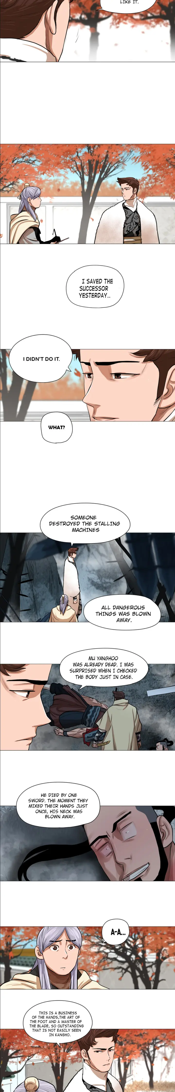 Escort Warrior Manhwa Chapter 35 - Page 3