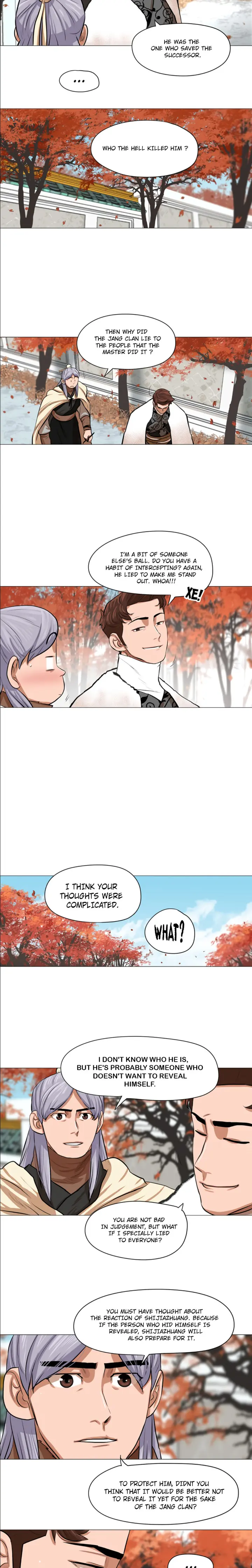 Escort Warrior Manhwa Chapter 35 - Page 4