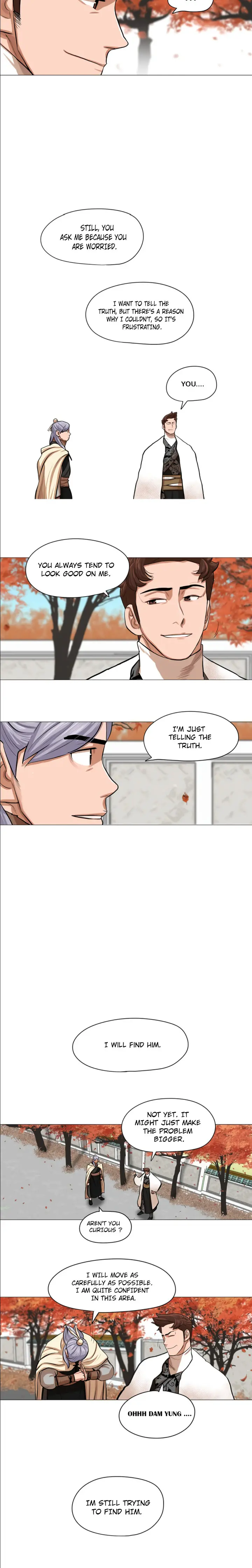 Escort Warrior Manhwa Chapter 35 - Page 5