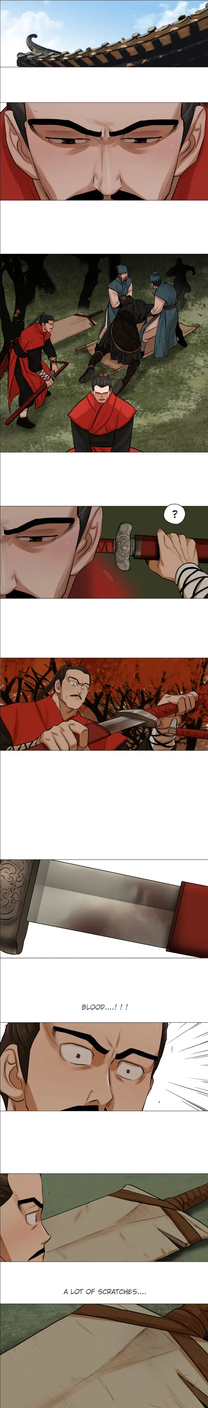 Escort Warrior Manhwa Chapter 35 - Page 7