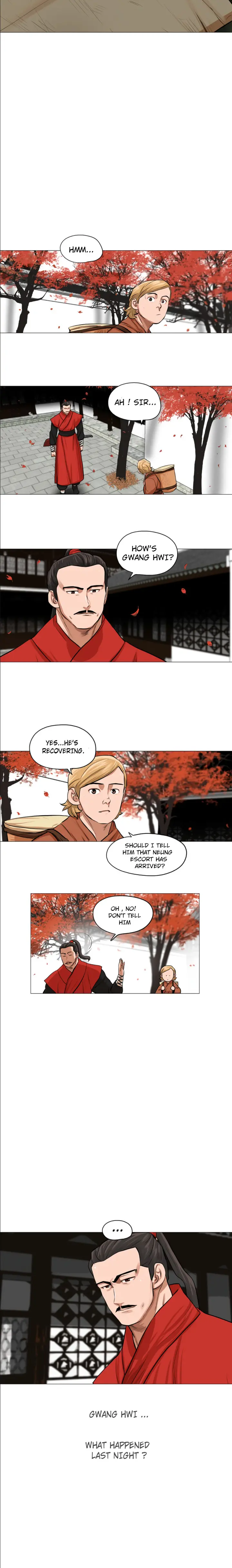 Escort Warrior Manhwa Chapter 35 - Page 8