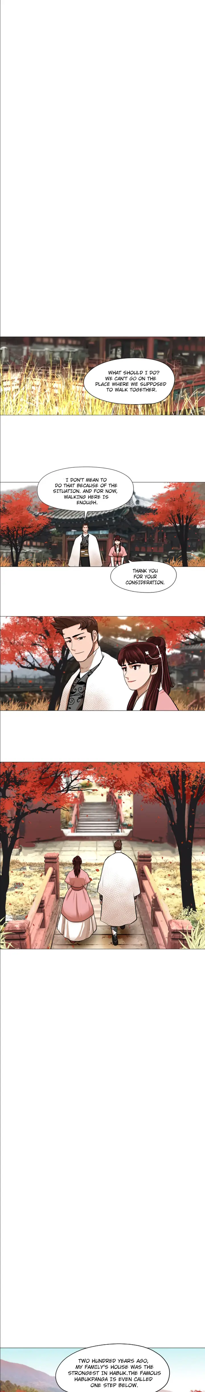 Escort Warrior Manhwa Chapter 35 - Page 9