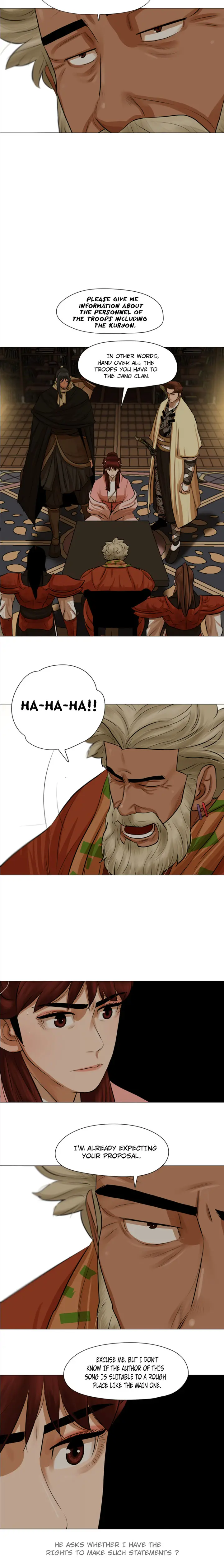 Escort Warrior Manhwa Chapter 36 - Page 11