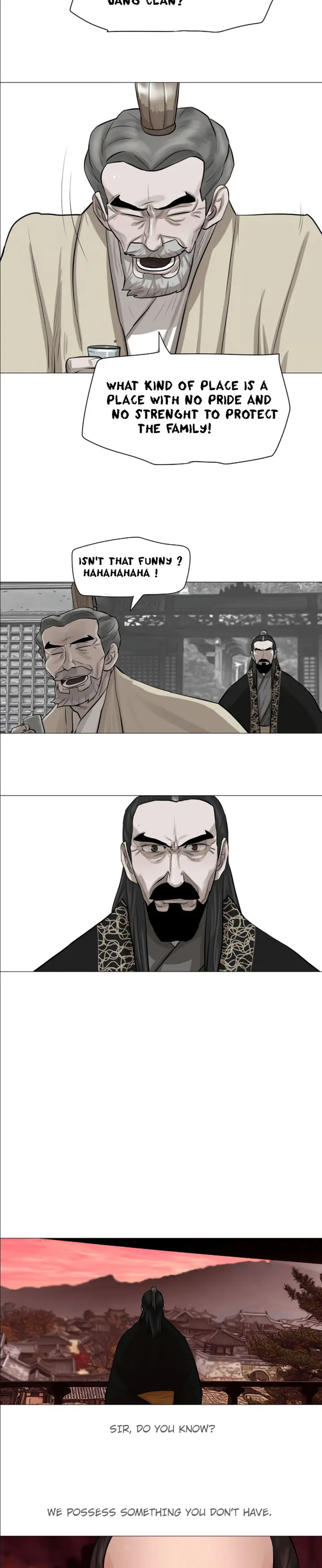 Escort Warrior Manhwa Chapter 36 - Page 14