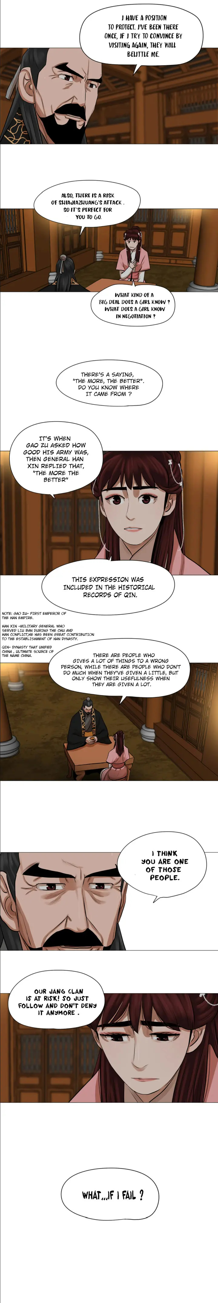 Escort Warrior Manhwa Chapter 36 - Page 3