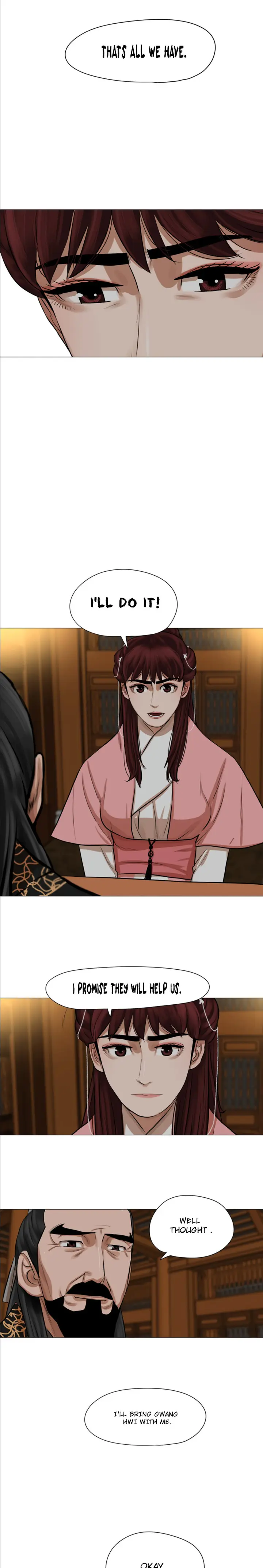 Escort Warrior Manhwa Chapter 36 - Page 4