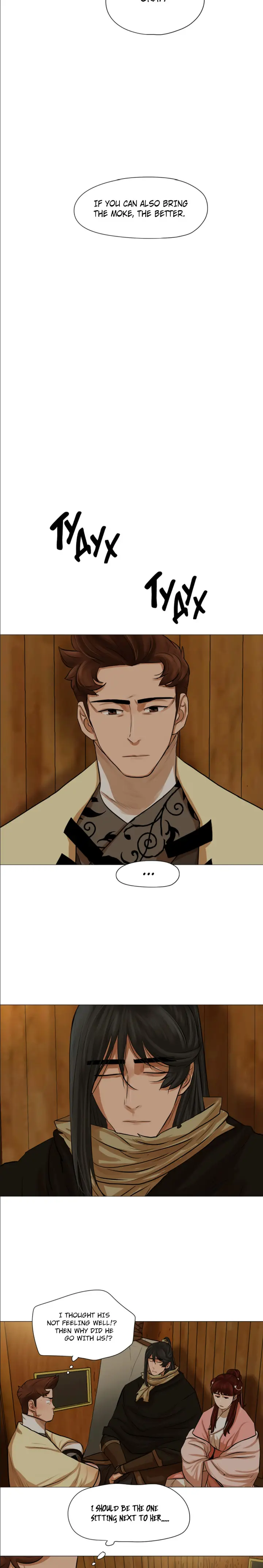 Escort Warrior Manhwa Chapter 36 - Page 5