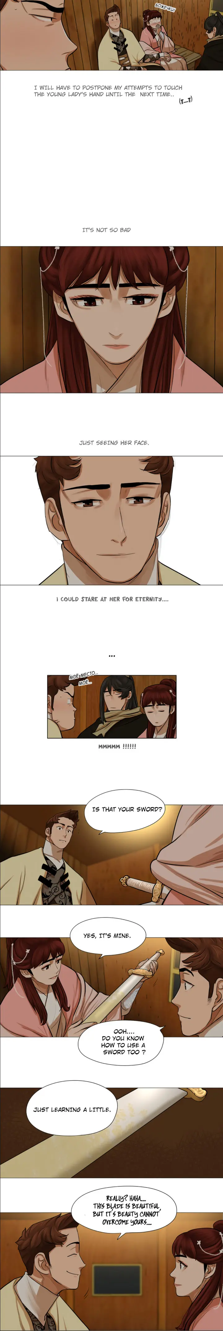 Escort Warrior Manhwa Chapter 36 - Page 6