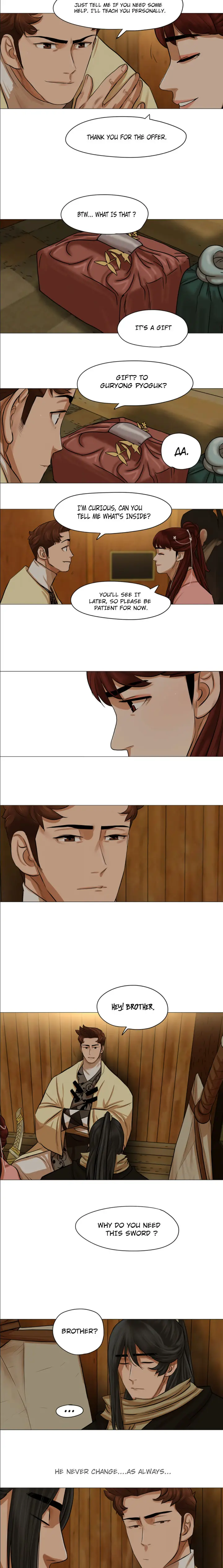 Escort Warrior Manhwa Chapter 36 - Page 7
