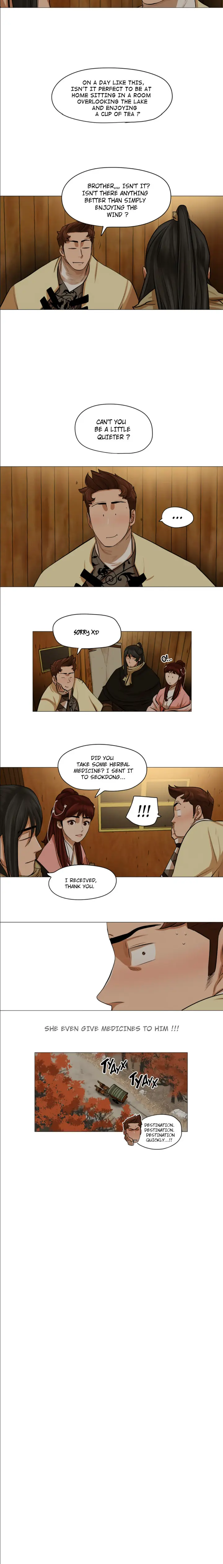 Escort Warrior Manhwa Chapter 36 - Page 8