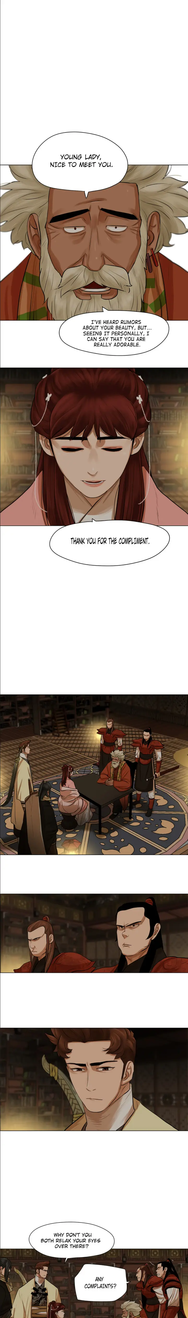 Escort Warrior Manhwa Chapter 36 - Page 9