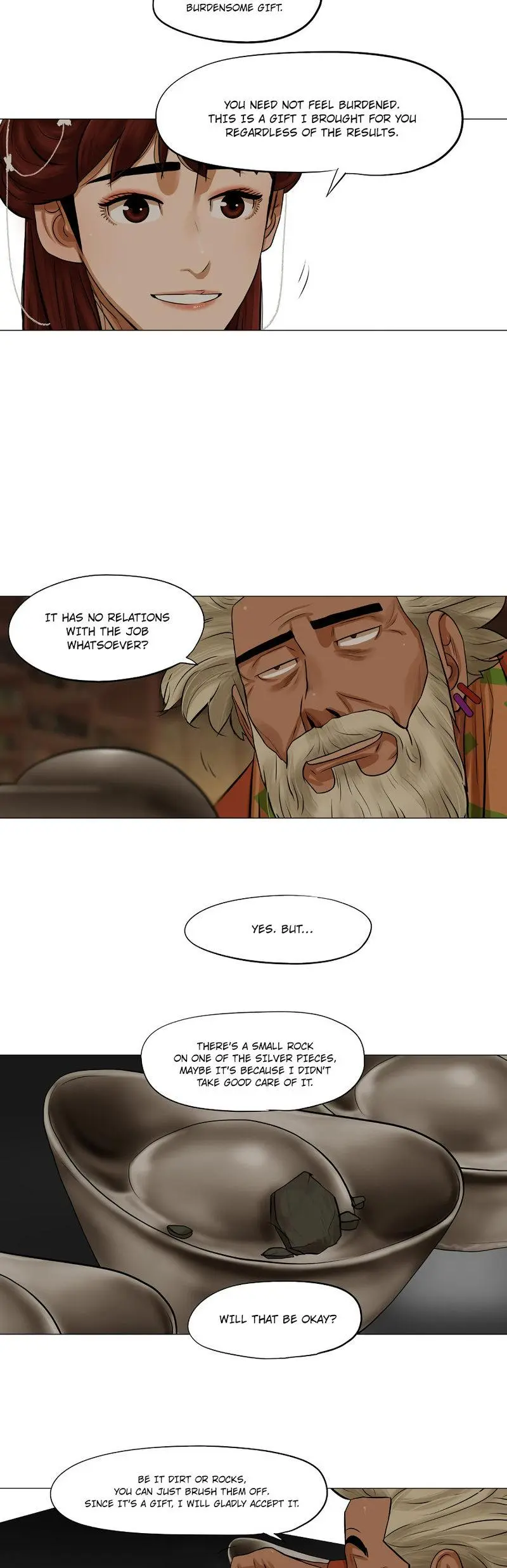 Escort Warrior Manhwa Chapter 37 - Page 12