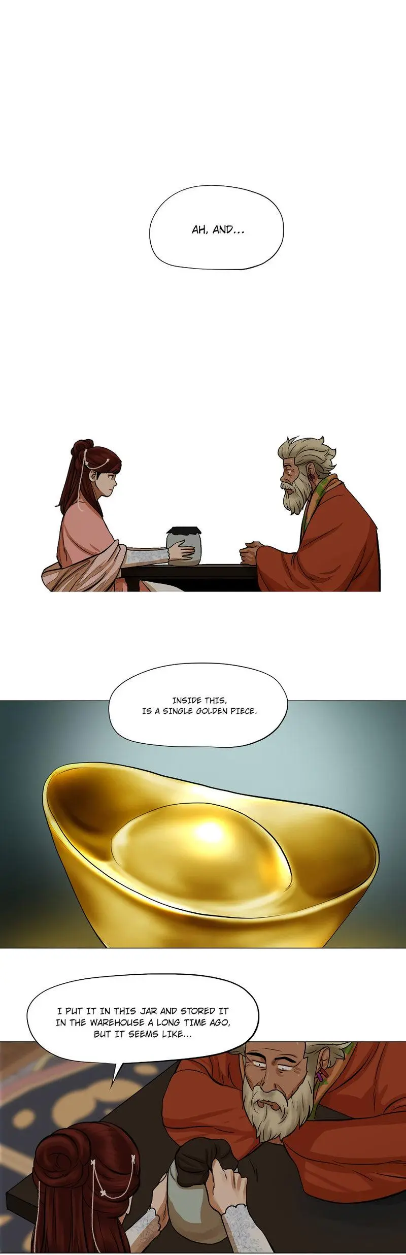 Escort Warrior Manhwa Chapter 37 - Page 14