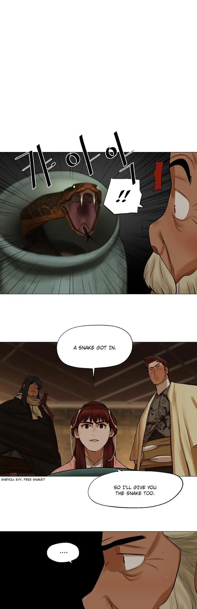 Escort Warrior Manhwa Chapter 37 - Page 15