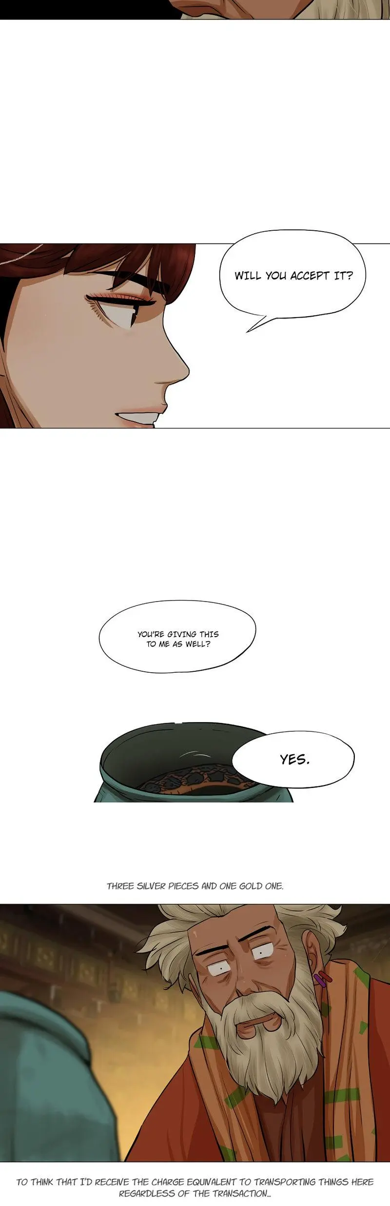 Escort Warrior Manhwa Chapter 37 - Page 16