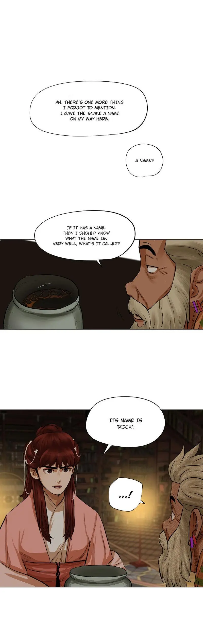 Escort Warrior Manhwa Chapter 37 - Page 17