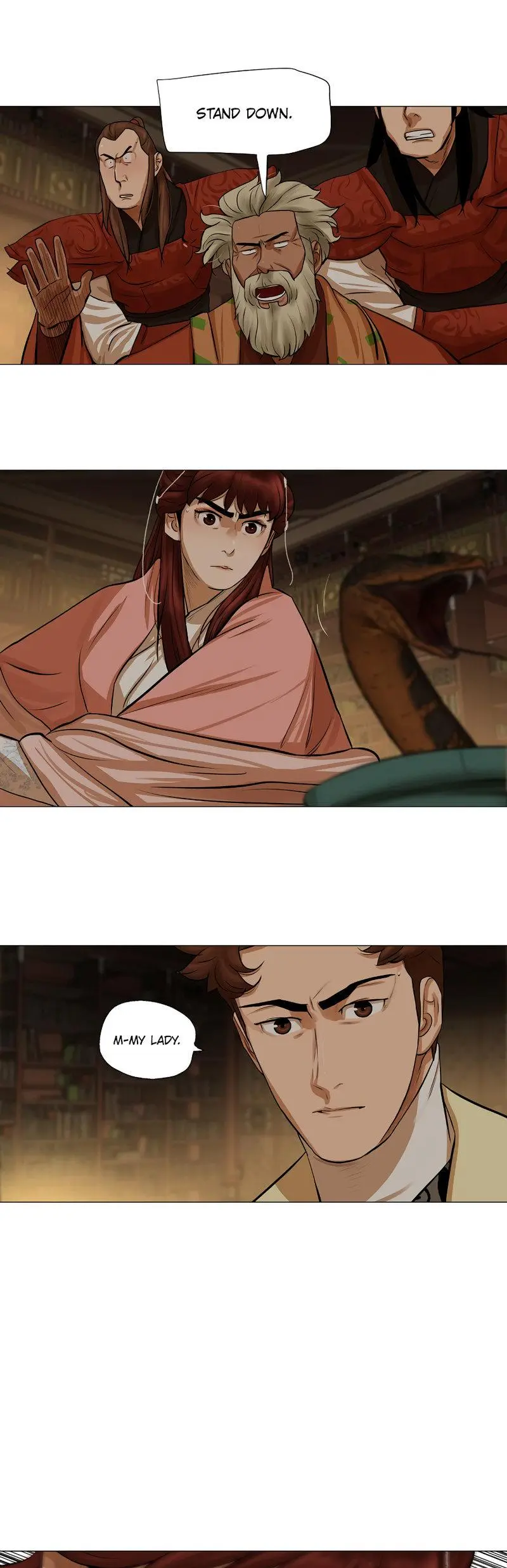 Escort Warrior Manhwa Chapter 37 - Page 19