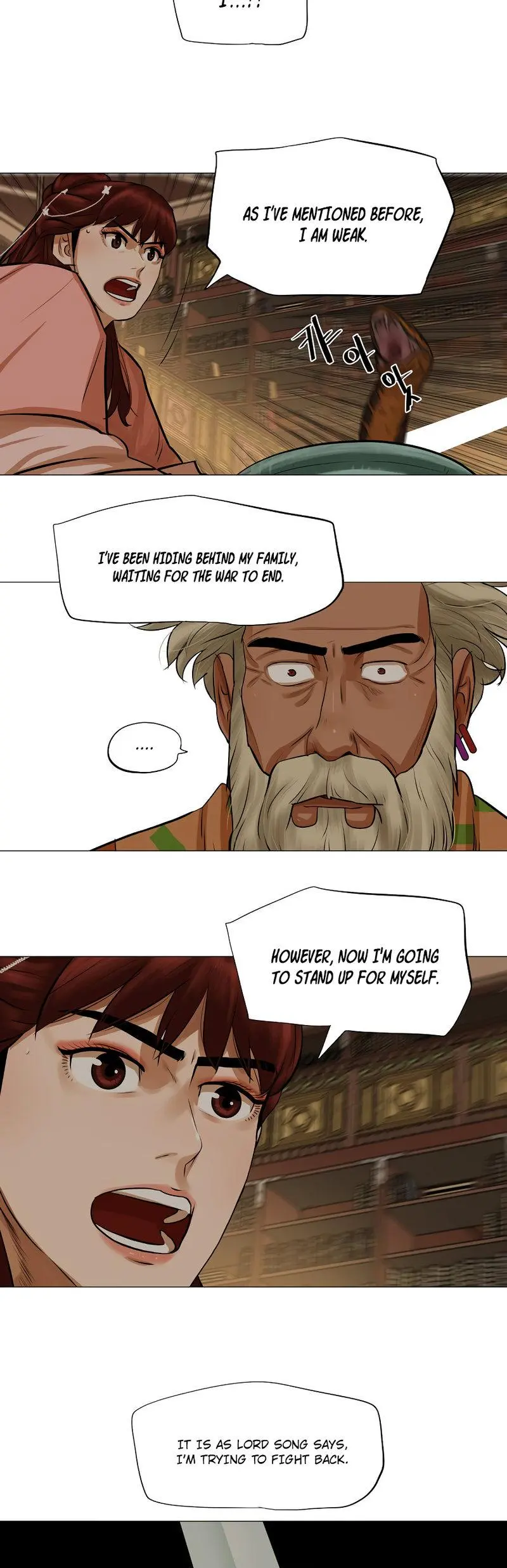 Escort Warrior Manhwa Chapter 37 - Page 21