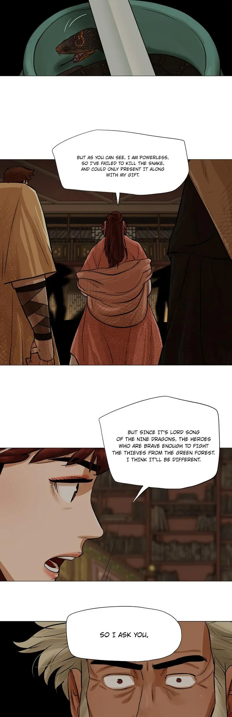 Escort Warrior Manhwa Chapter 37 - Page 22