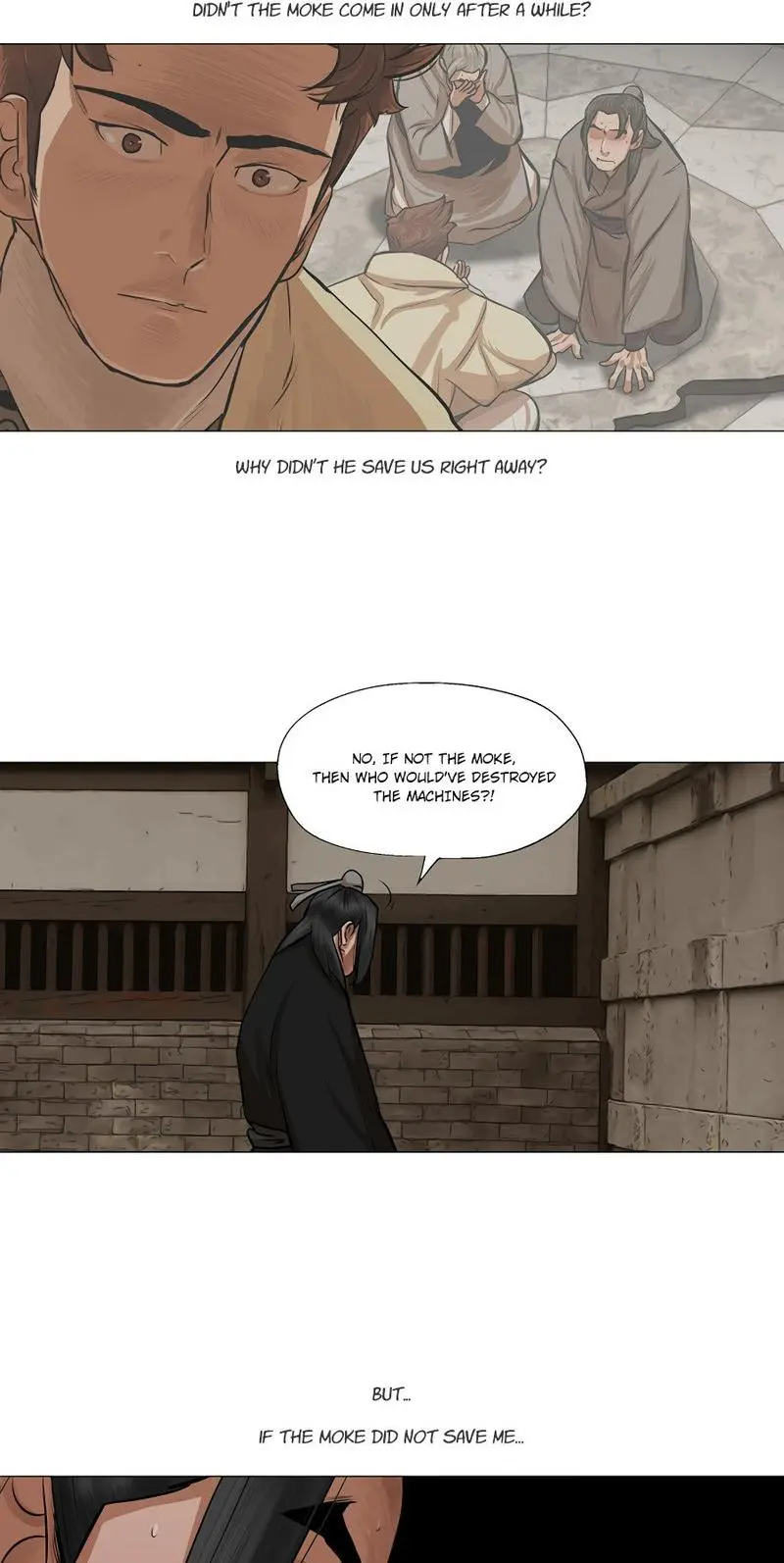 Escort Warrior Manhwa Chapter 37 - Page 27