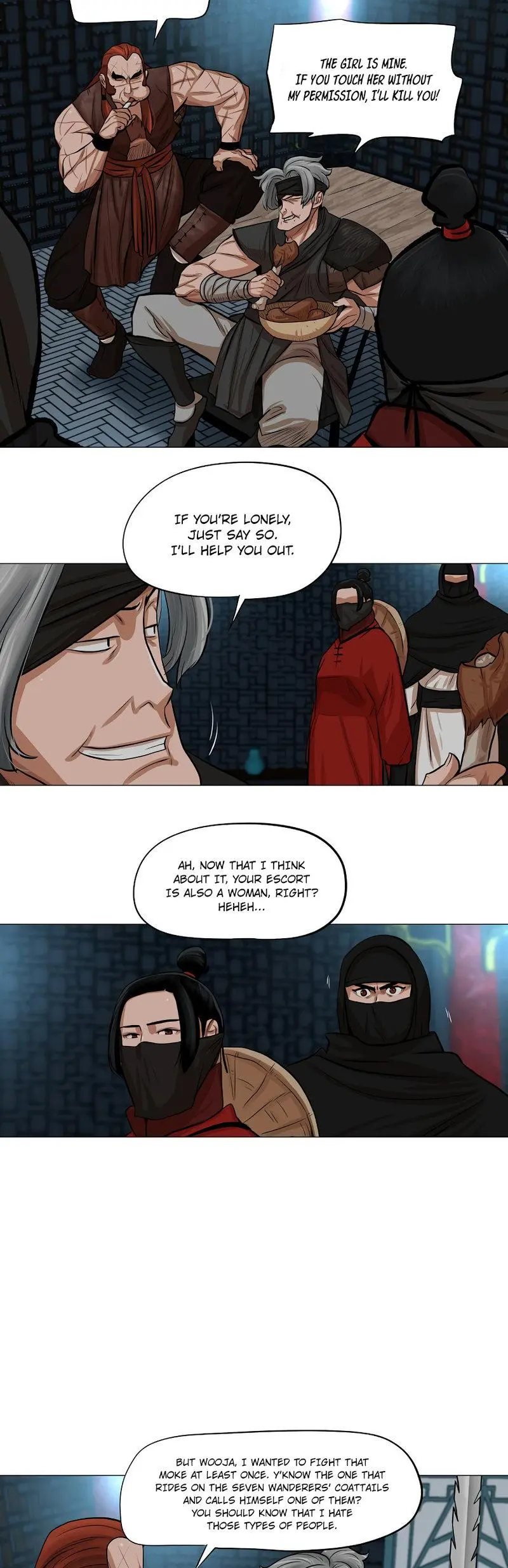 Escort Warrior Manhwa Chapter 37 - Page 3