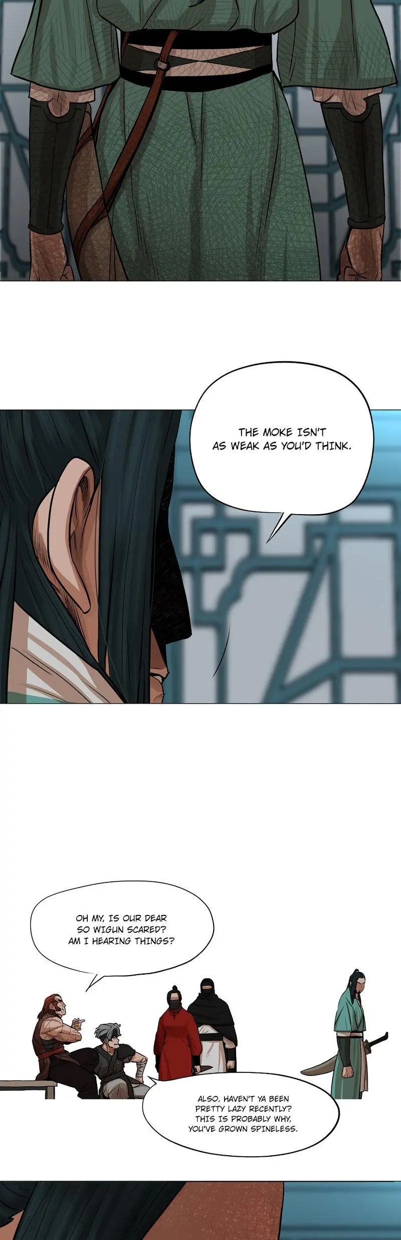 Escort Warrior Manhwa Chapter 37 - Page 5