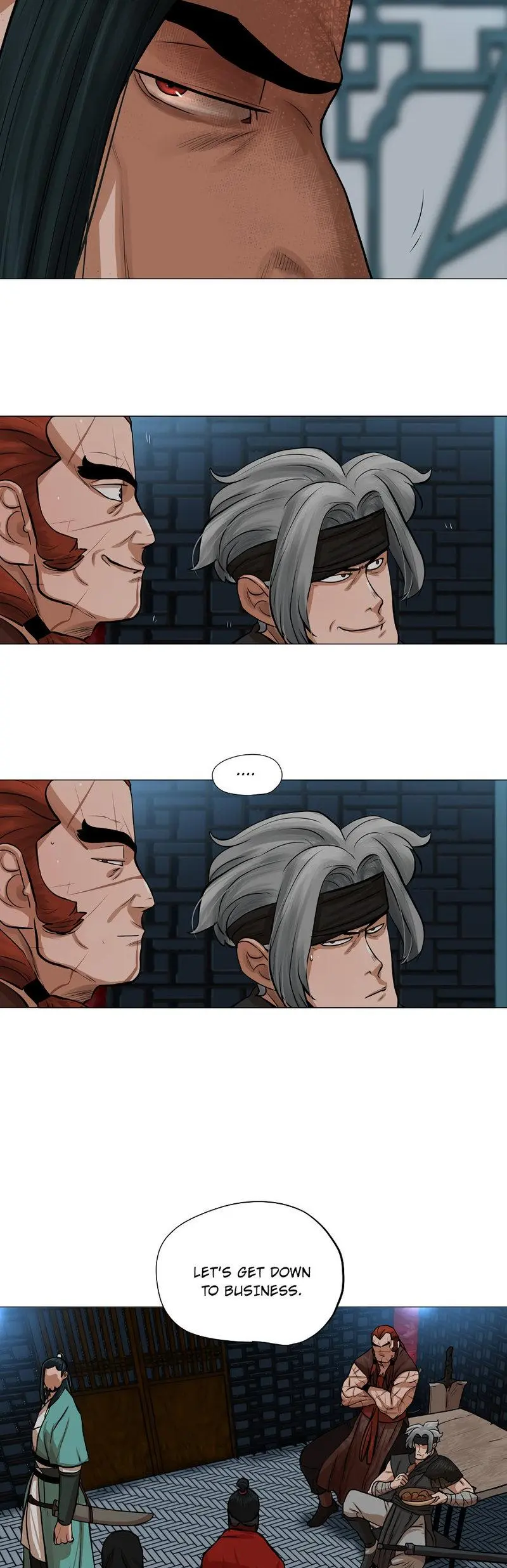 Escort Warrior Manhwa Chapter 37 - Page 6