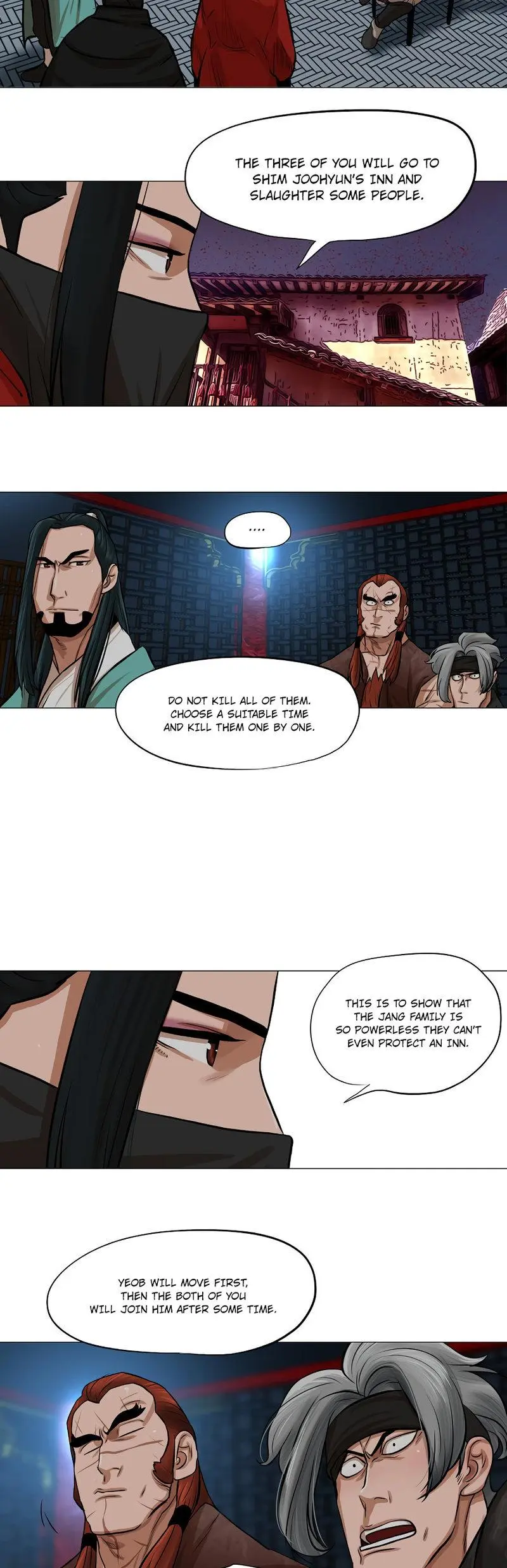 Escort Warrior Manhwa Chapter 37 - Page 7