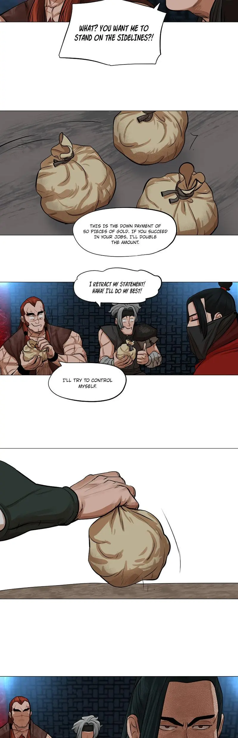 Escort Warrior Manhwa Chapter 37 - Page 8