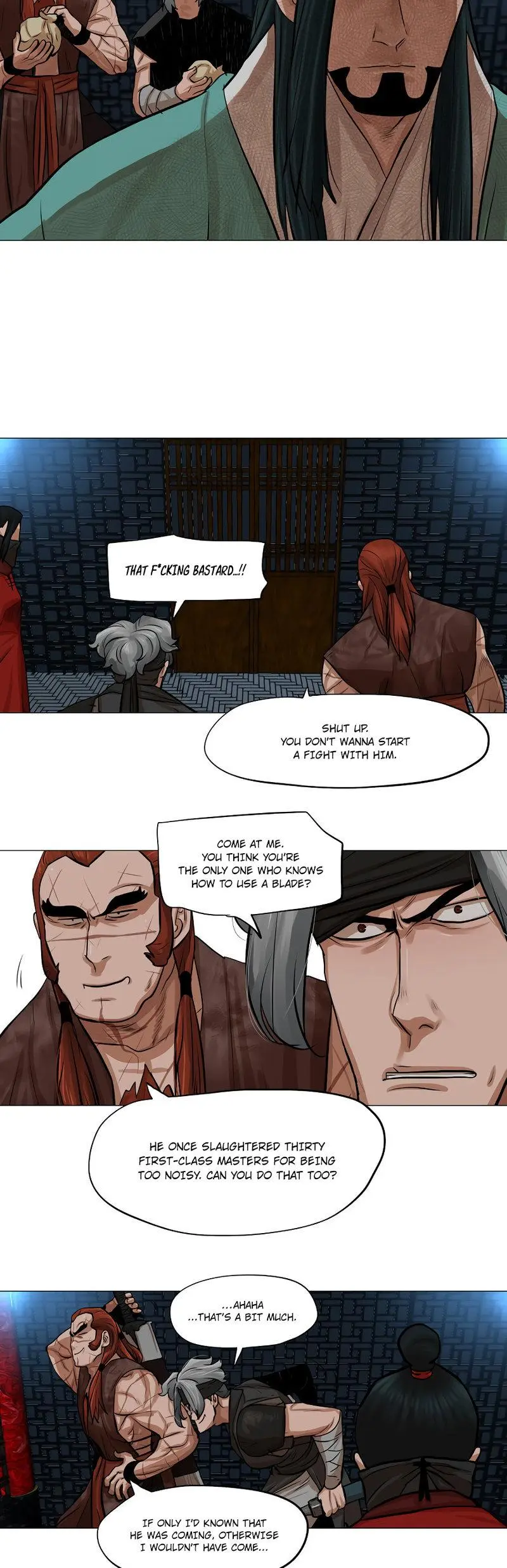 Escort Warrior Manhwa Chapter 37 - Page 9