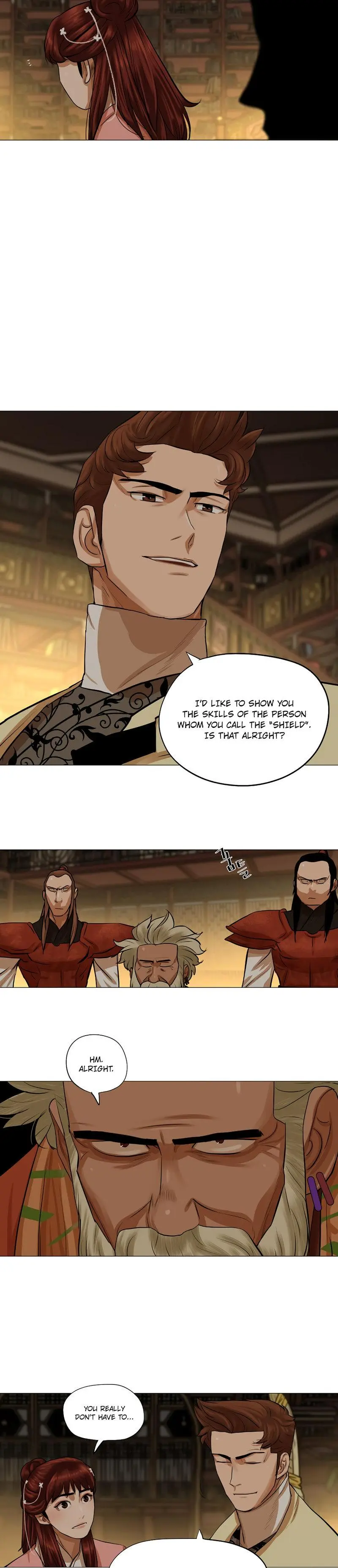 Escort Warrior Manhwa Chapter 38 - Page 10