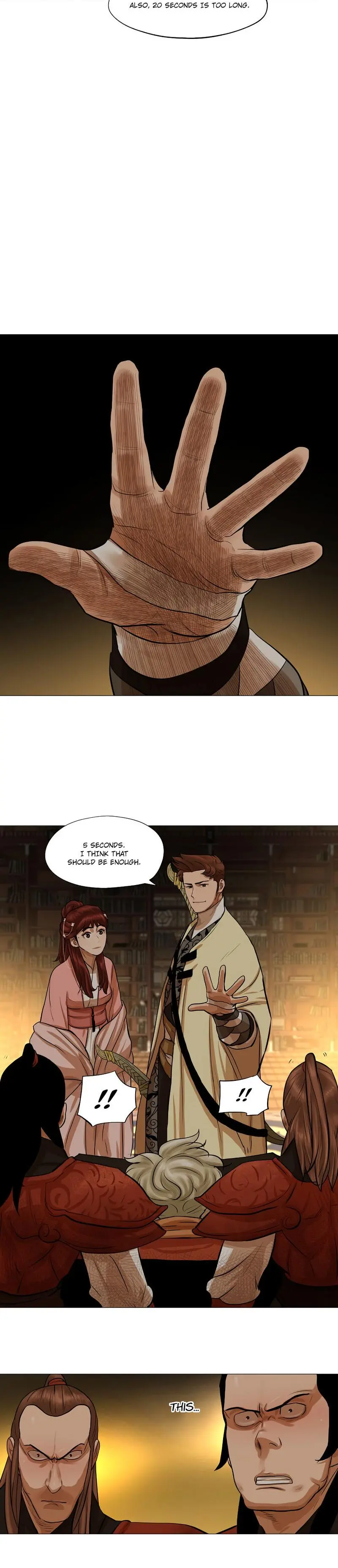 Escort Warrior Manhwa Chapter 38 - Page 11