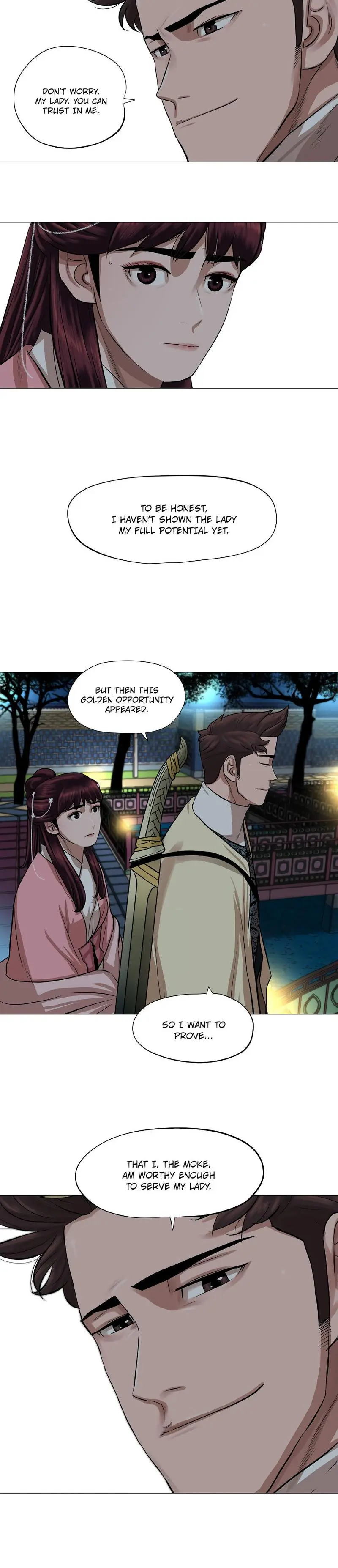 Escort Warrior Manhwa Chapter 38 - Page 13