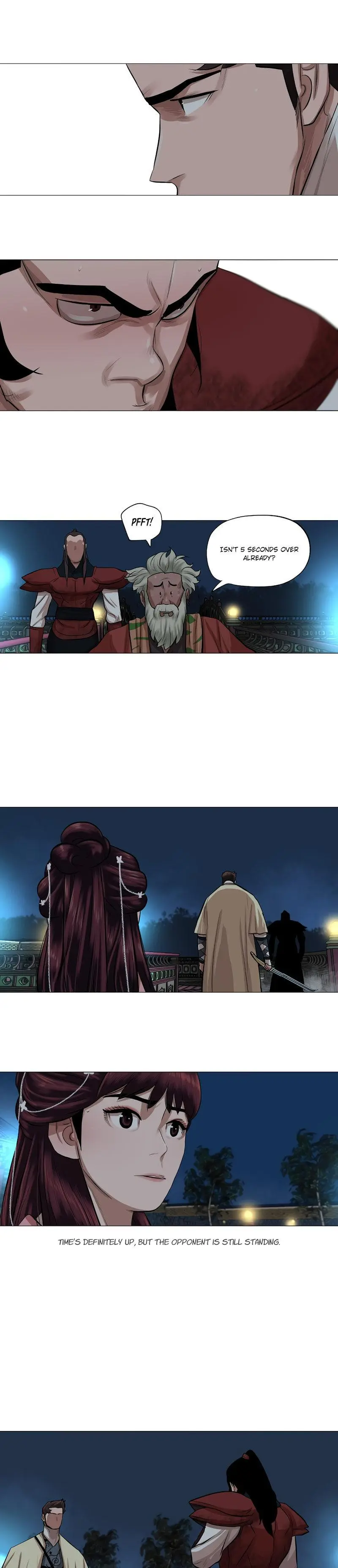 Escort Warrior Manhwa Chapter 38 - Page 18