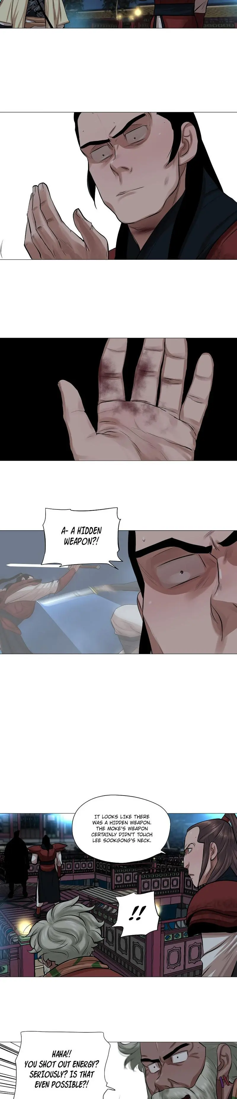 Escort Warrior Manhwa Chapter 38 - Page 19