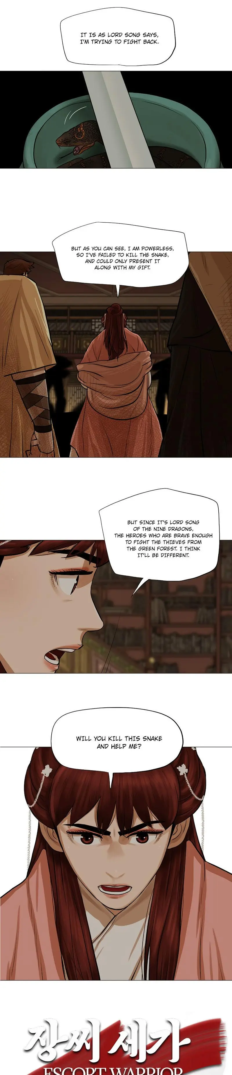 Escort Warrior Manhwa Chapter 38 - Page 2