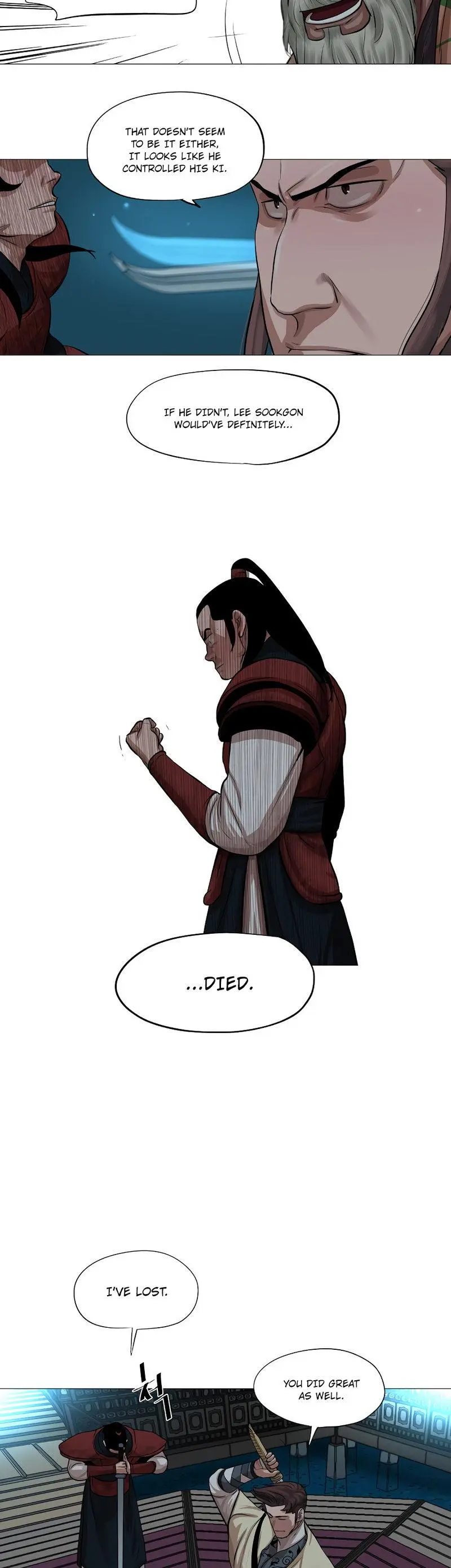 Escort Warrior Manhwa Chapter 38 - Page 20