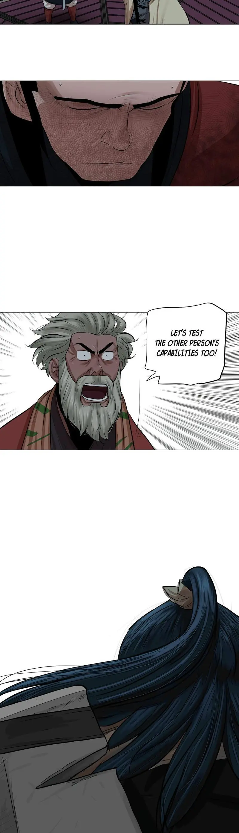 Escort Warrior Manhwa Chapter 38 - Page 21