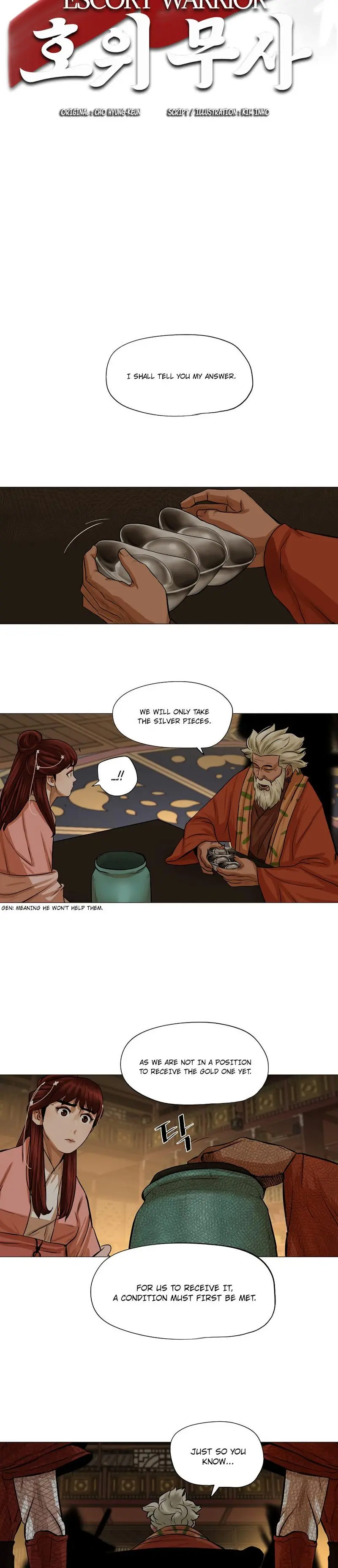 Escort Warrior Manhwa Chapter 38 - Page 3
