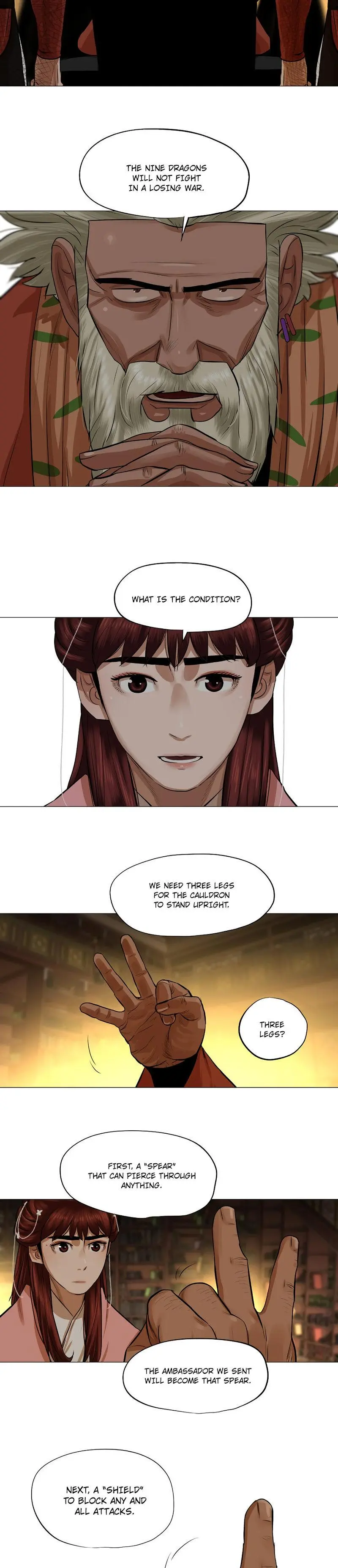 Escort Warrior Manhwa Chapter 38 - Page 4