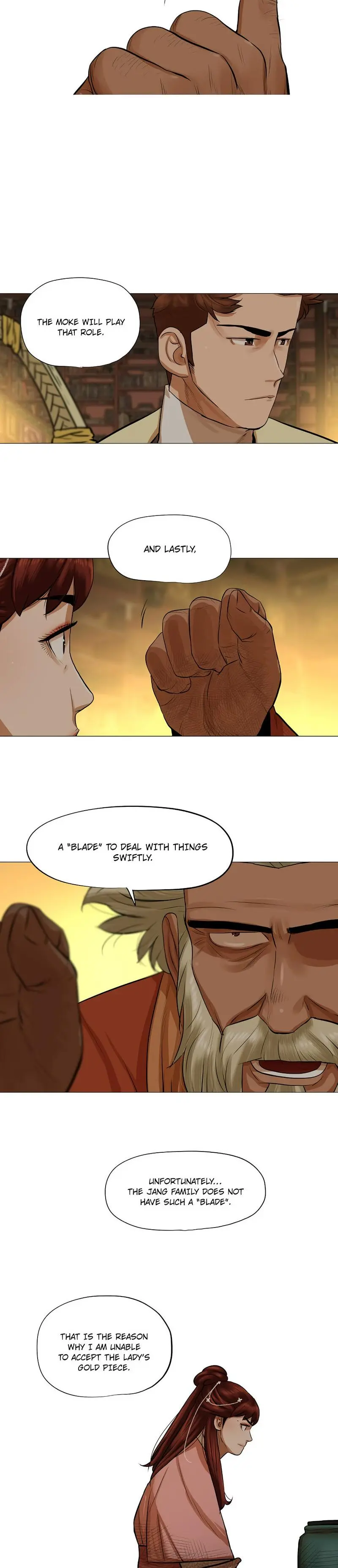 Escort Warrior Manhwa Chapter 38 - Page 5