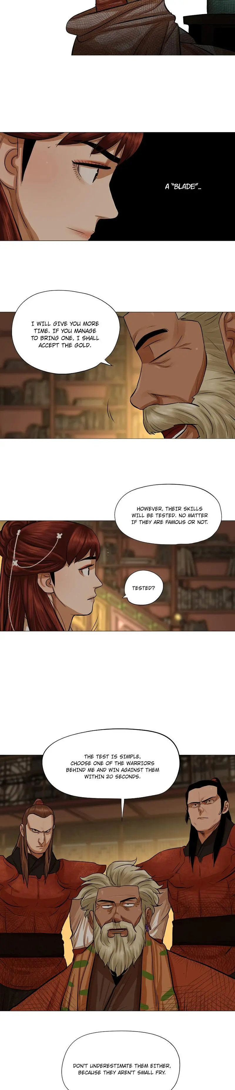 Escort Warrior Manhwa Chapter 38 - Page 6