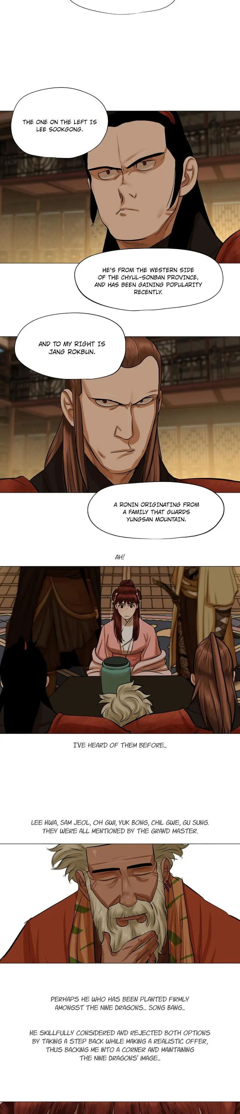 Escort Warrior Manhwa Chapter 38 - Page 7