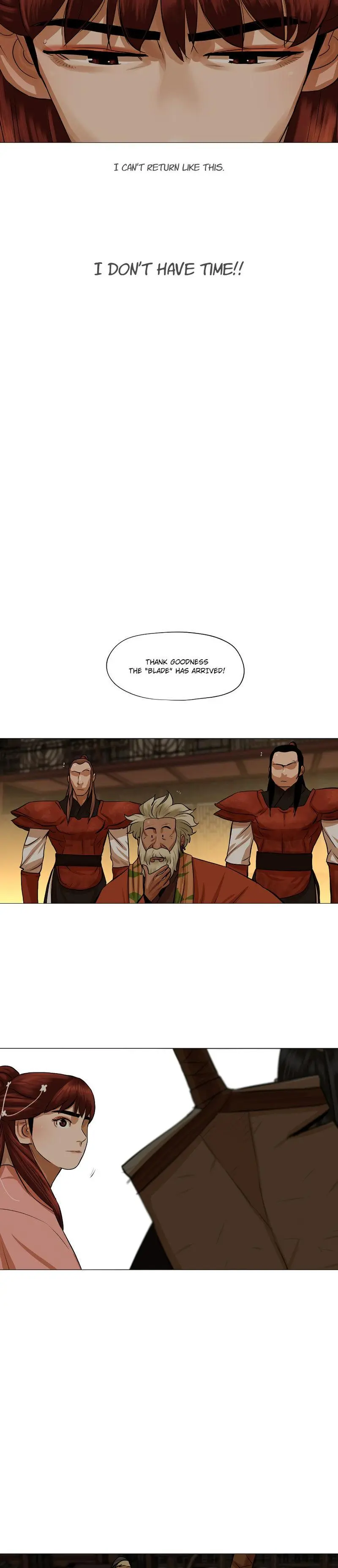 Escort Warrior Manhwa Chapter 38 - Page 8