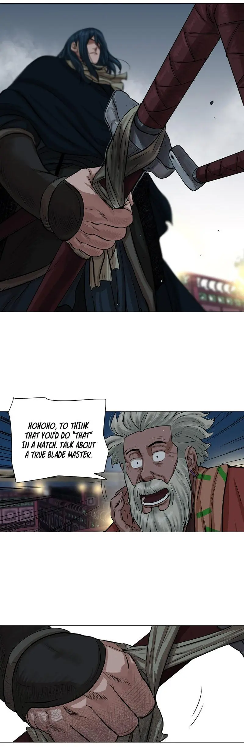 Escort Warrior Manhwa Chapter 39 - Page 11