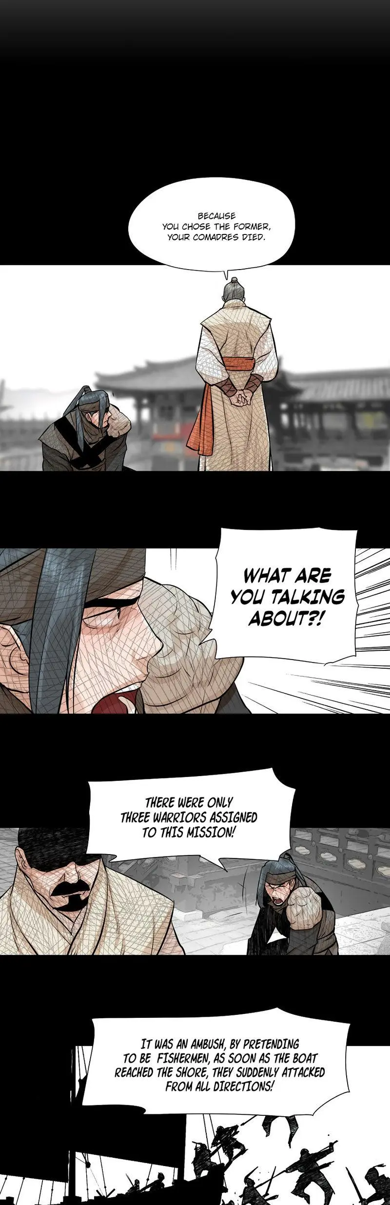 Escort Warrior Manhwa Chapter 39 - Page 13