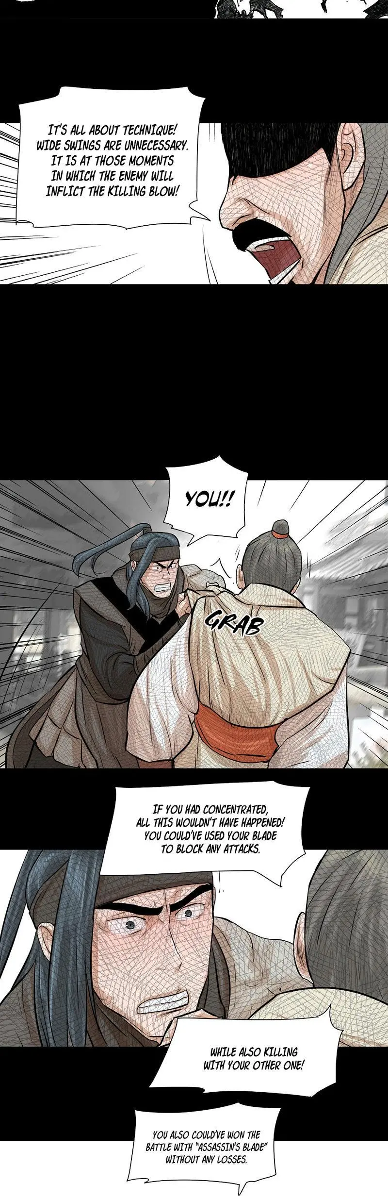 Escort Warrior Manhwa Chapter 39 - Page 14